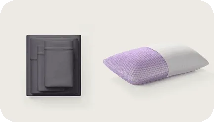 Pillows, Bedding + Seating
