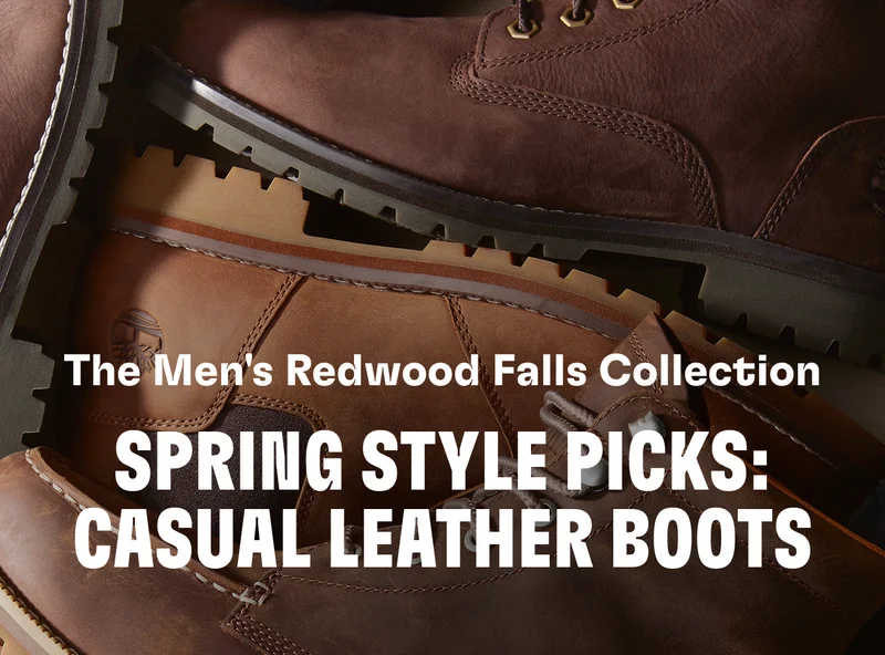 The Men's Redwood Falls Collection
