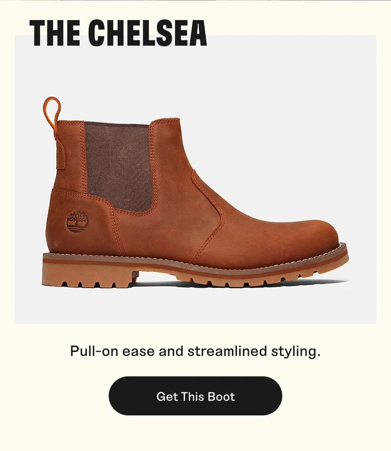 The Chelsea. Get This Boot.