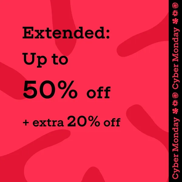EXTENDED: Extra 20% off sale!