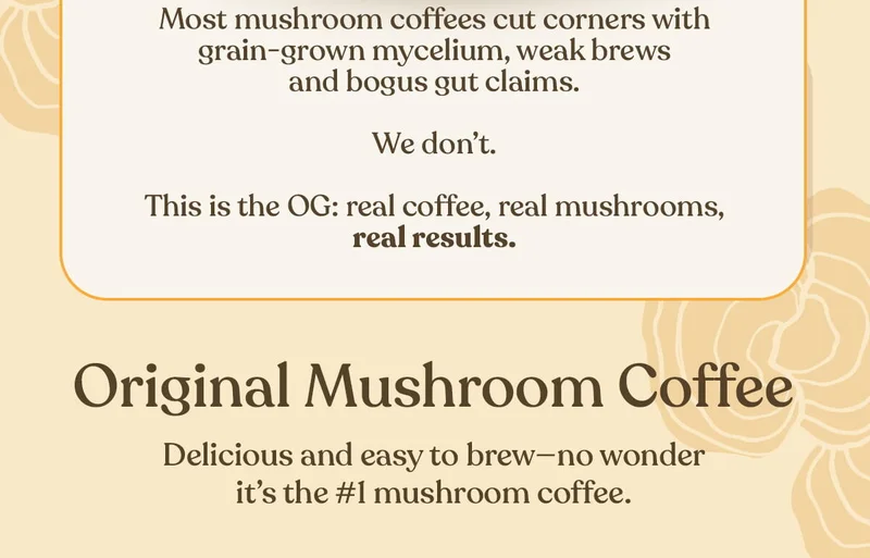 Original Mushroom Coffee