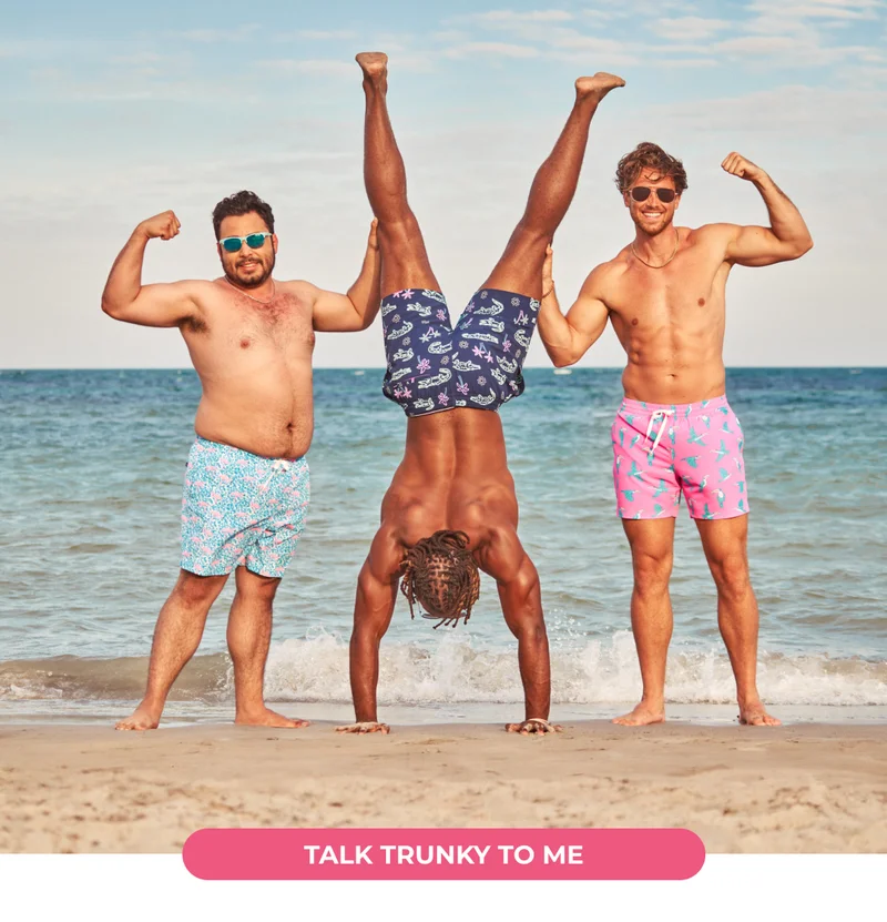 TALK TRUNKY TO ME