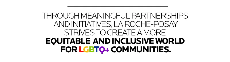 Equitable and inclusive world for LGBTQ+ communities
