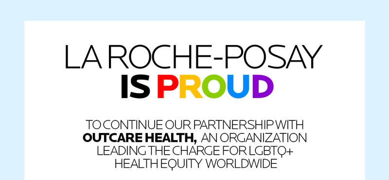 LA ROCHE-POSAY IS PROUD