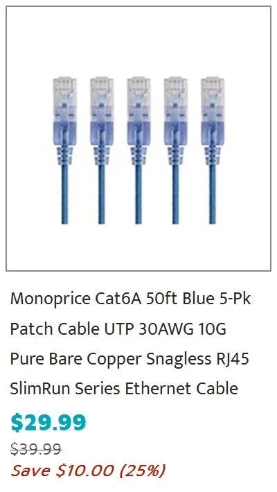 View product recommended for you