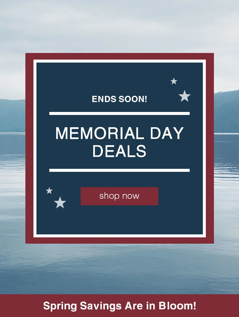 Shop Memorial Day Deals Ending Soon