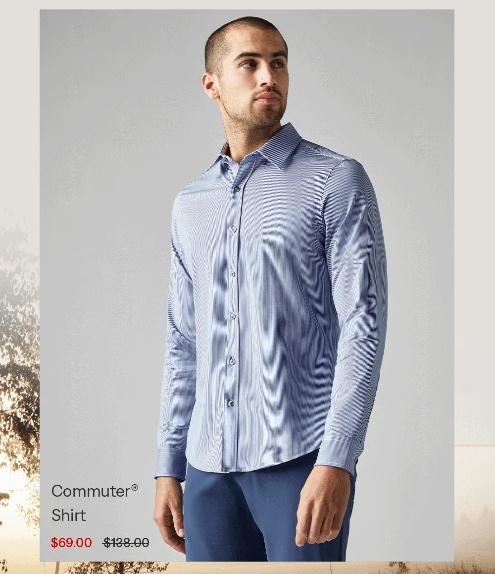 Commuter® Shirt - Slim Fit