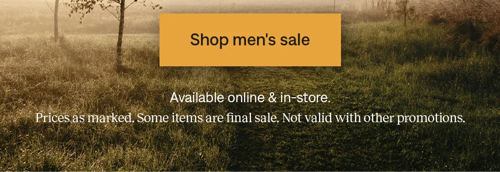 Shop fall sale