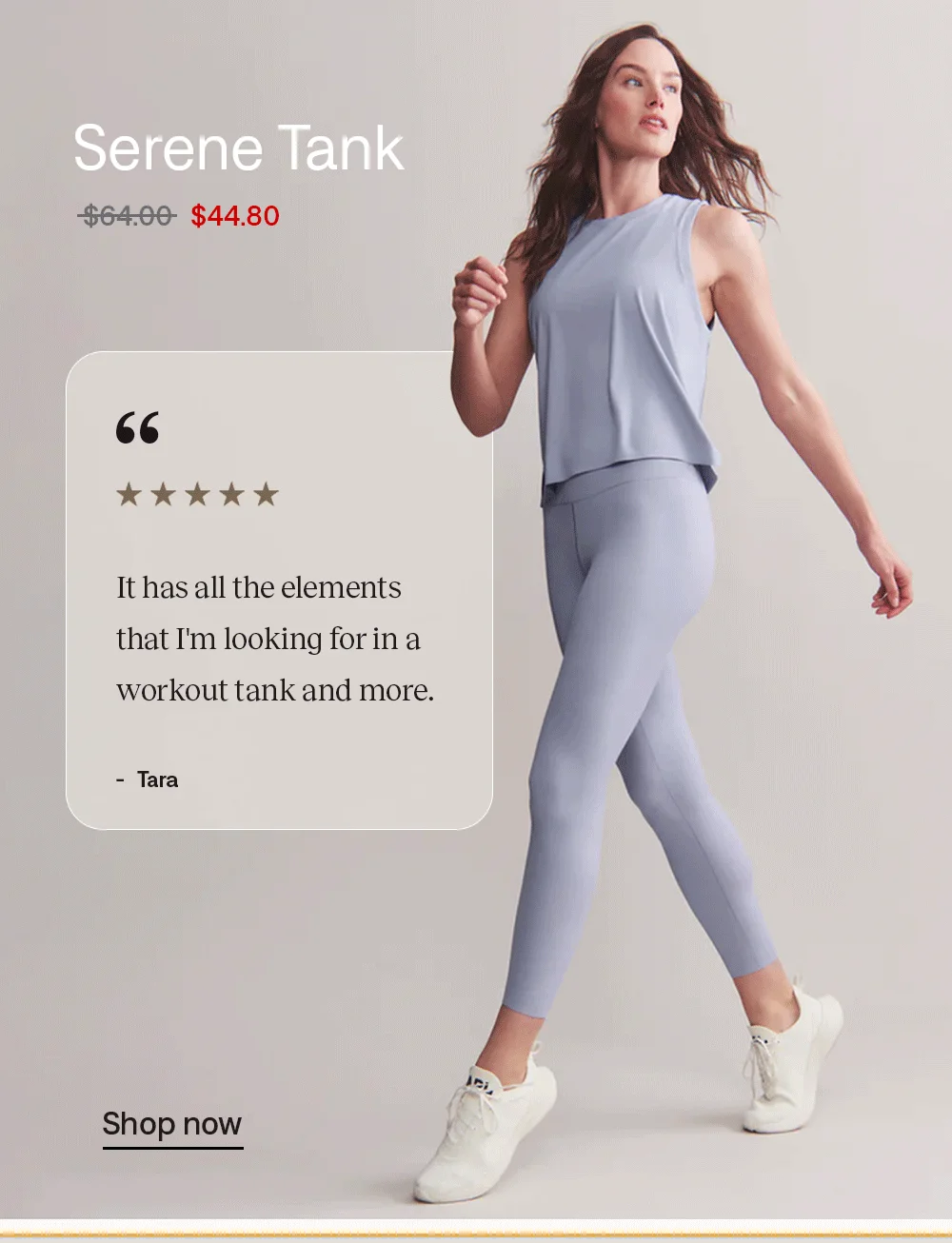 Serene Tank - $44.80