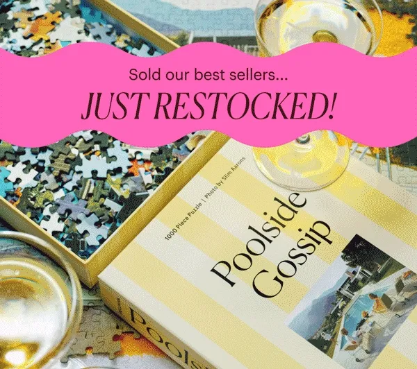 Sold out best sellers... JUST RESTOCKED!