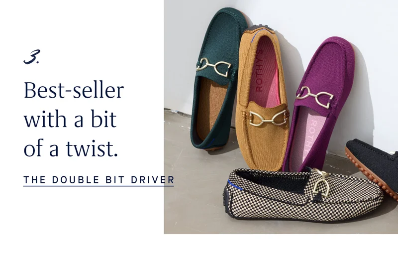 3. Best-seller with a bit of a twist. THE DOUBLE BIT DRIVER