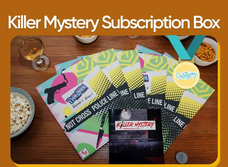 Killer Mystery Subscription Box