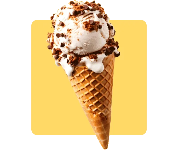 How do you say ice cream?