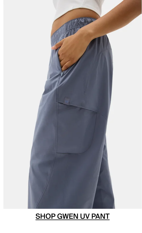Shop GwenUV Pant in Shadow