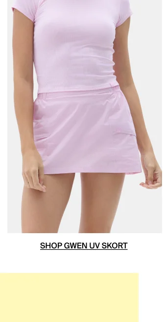 Shop GwenUV Skort in Bisou