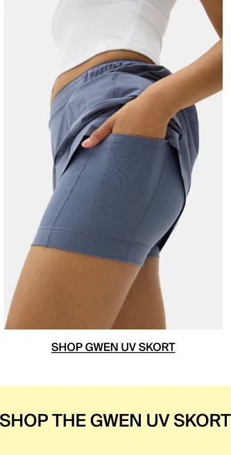Shop GwenUV Skort in Shadow