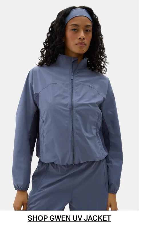 Shop GwenUV Jacket in Shadow