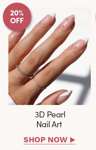 3D Pearl Nail Art Shop Now