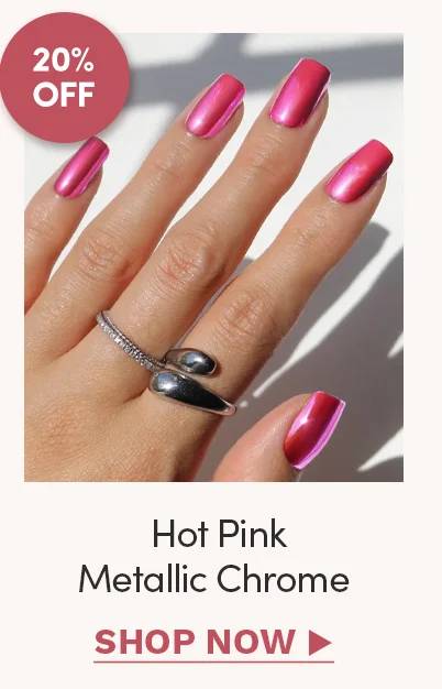 Hot Pink Metallic Chrome Shop Now