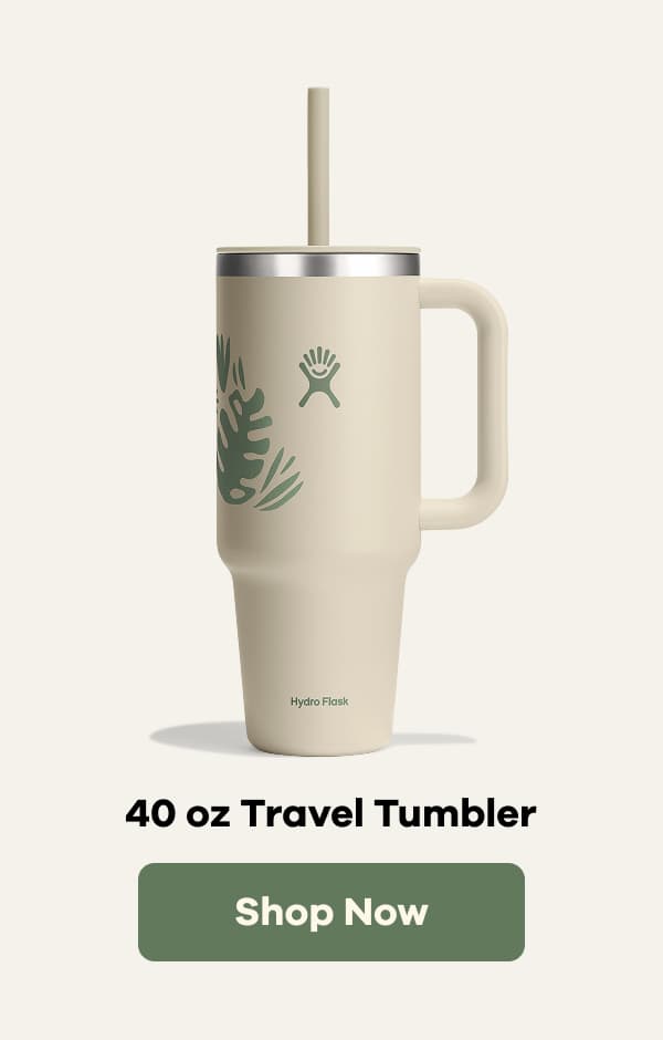 40 oz Travel Tumbler | Shop Now