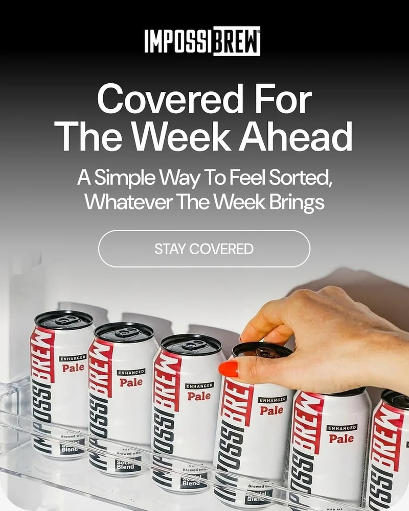 Covered for the Week Ahead   A simple way to feel sorted, whatever the week brings