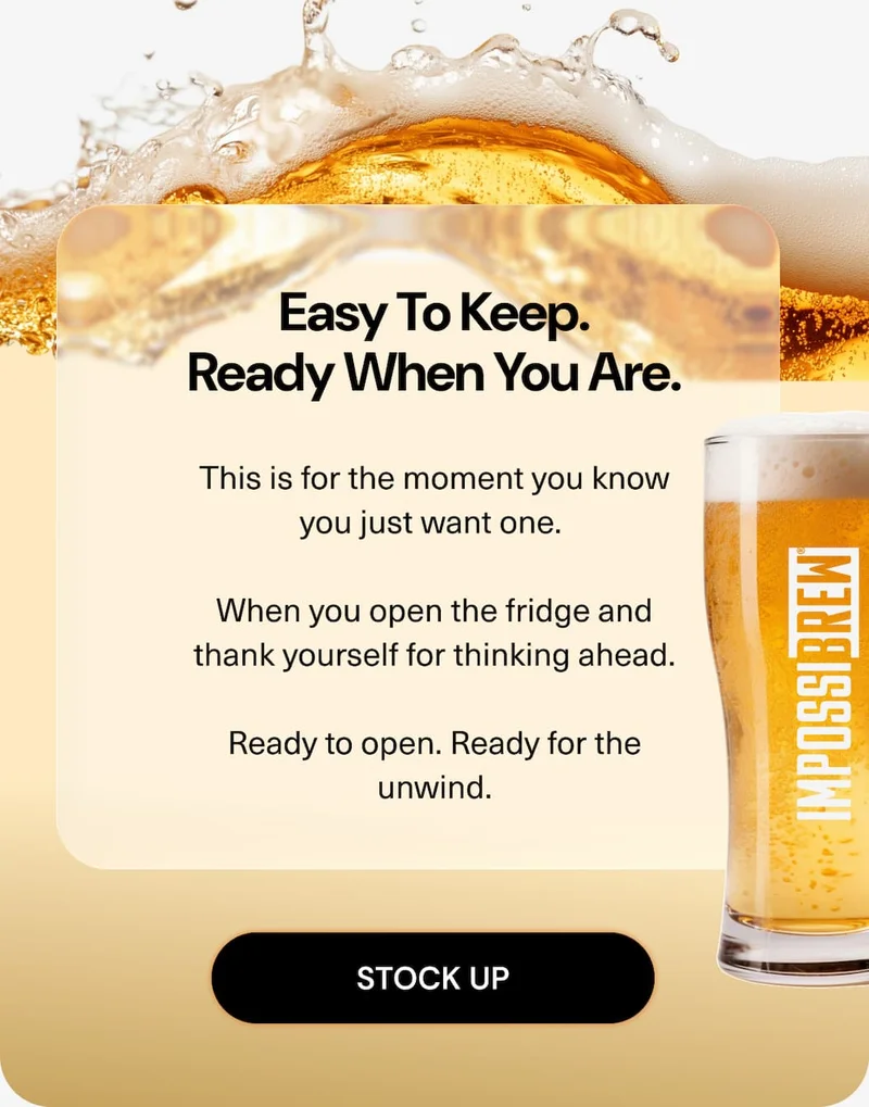 Easy to Keep. Ready When You Are.