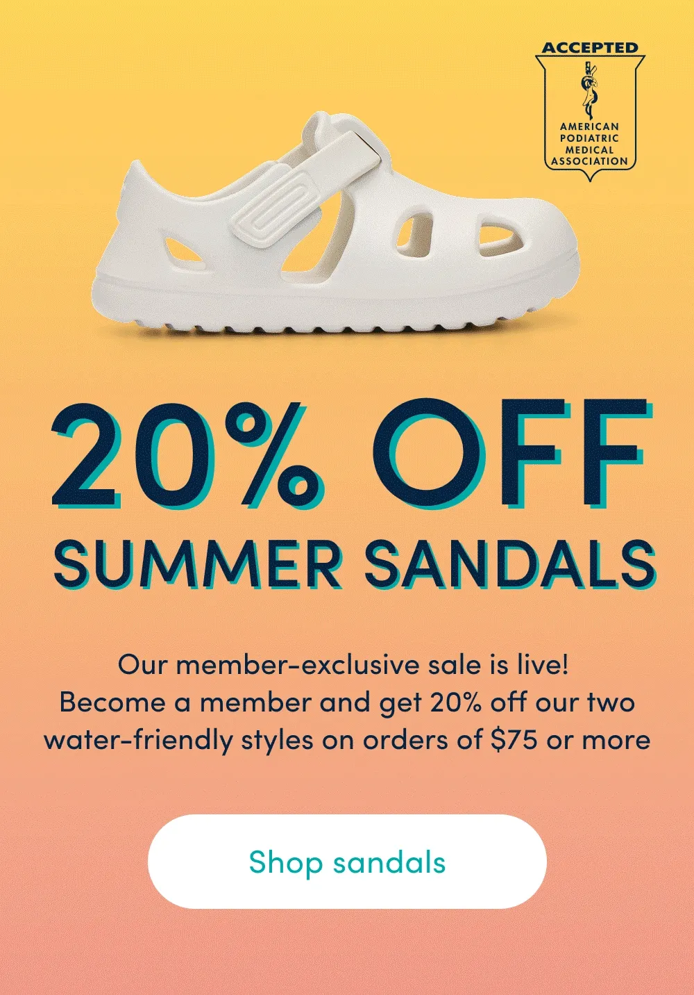 SHOP SANDALS