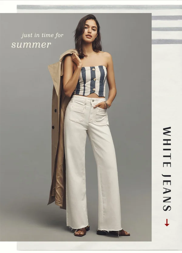 White Jeans