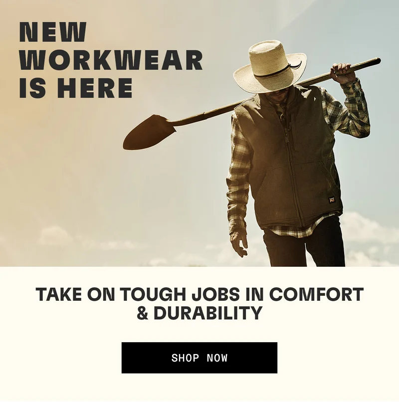 New Workwear is Here. Take on tough jobs in comfort & durability.