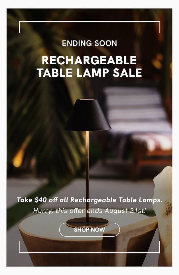 Ending Soon | rechargeable Table lamp Sale