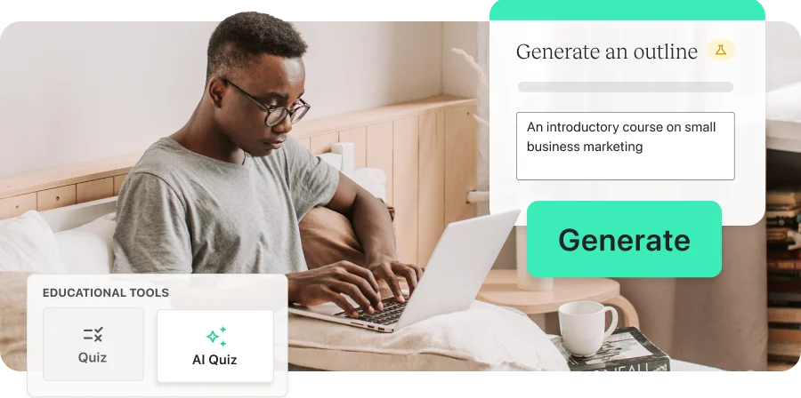 Generating content with AI
