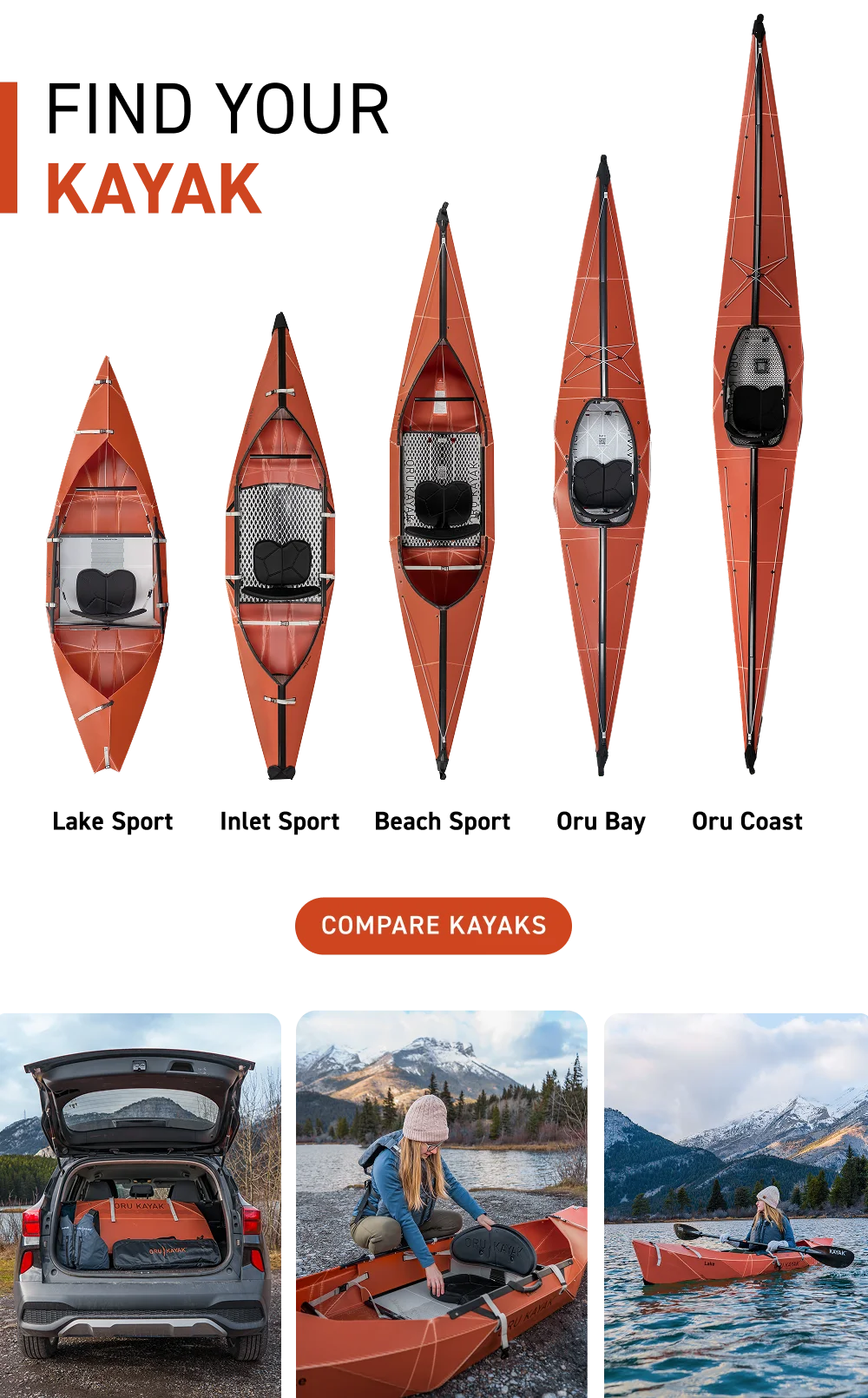 Find your Kayak