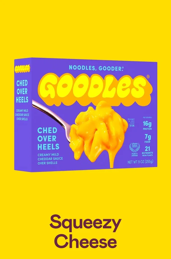 Squeezy Cheese