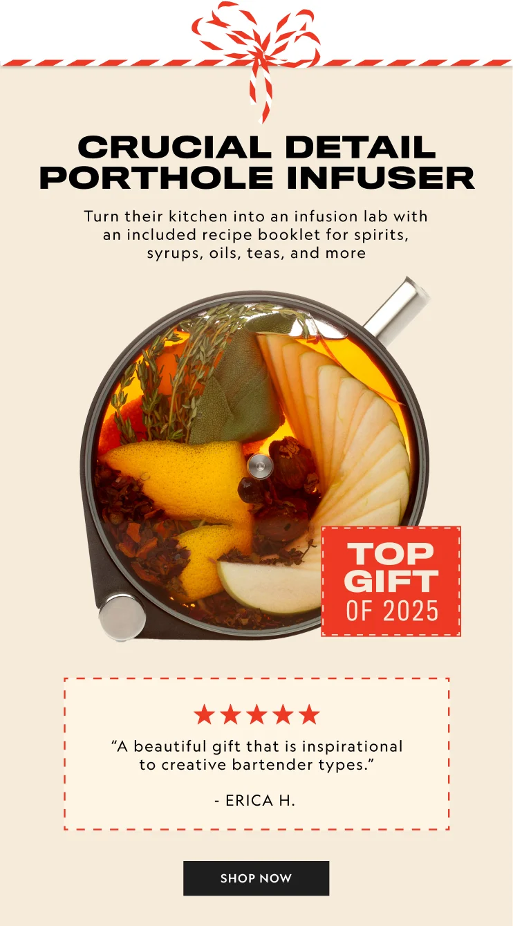 Porthole Infuser