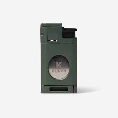 Straight Cut Overland Cigar Lighter & Cutter
