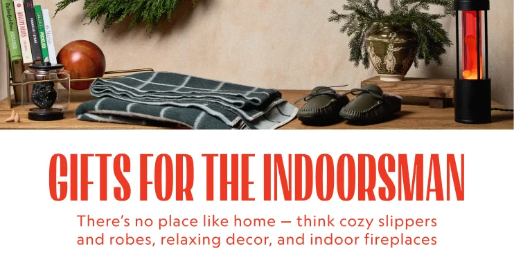Gifts for the Indoorsman