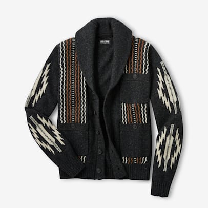 Saddle Blanket Cardigan