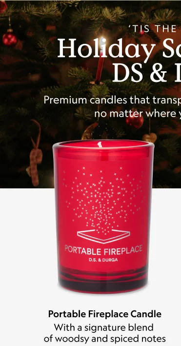 Portable Fireplace Candle