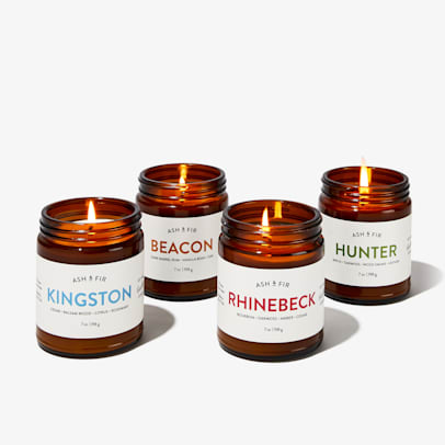 Upstate Candle Quad
