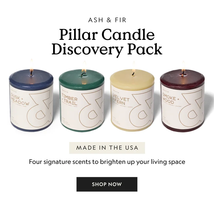 Pillar Candle Discovery Pack