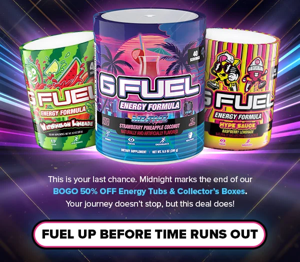 FUEL UP BEFORE TIME RUNS OUT
