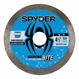 30% Off Select Spyder Diamond Saw Blades
