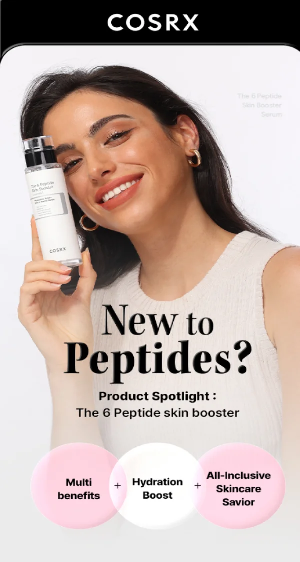 NEW TO PEPTIDES