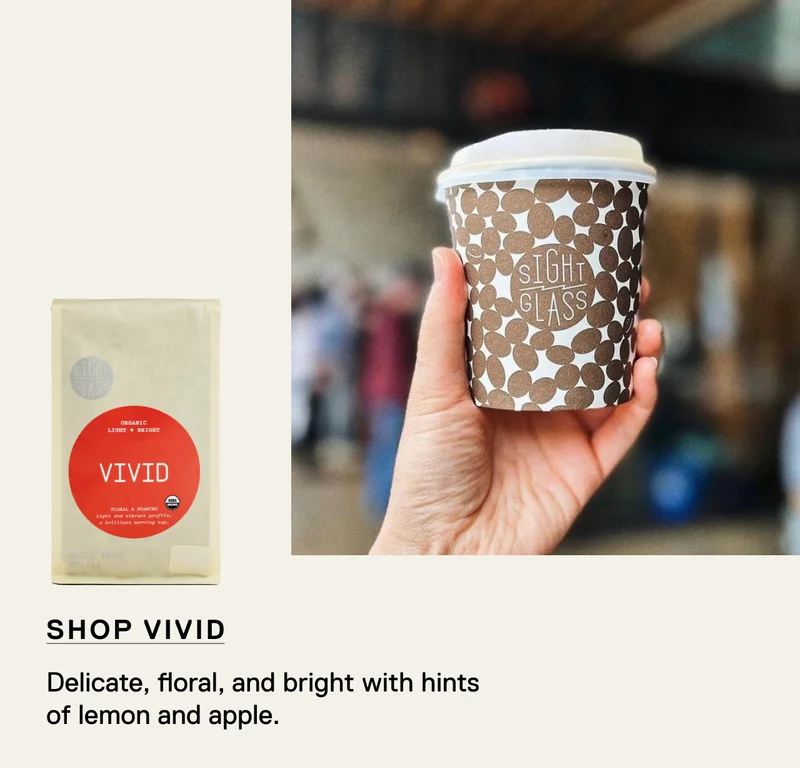 Shop Vivid. Delicate, floral, and bright with hints of lemon and apple.