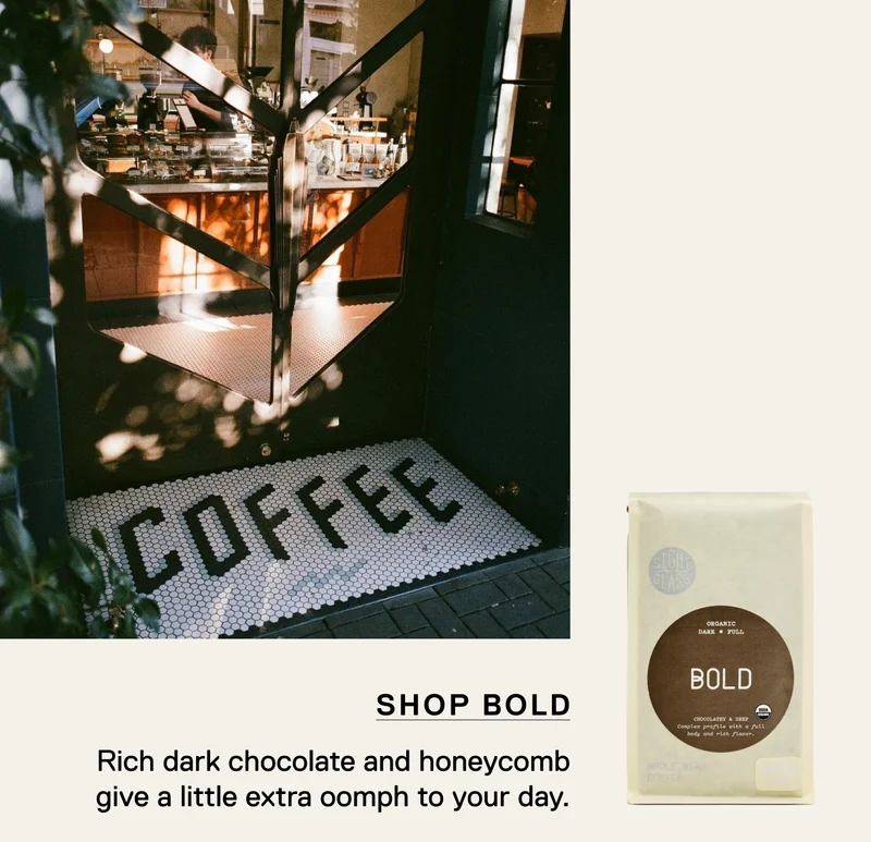 Shop Bold. Rich dark chocolate and honeycomb give a little extra oomph to your day.