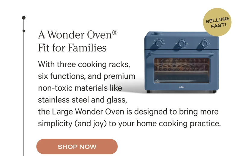 A Wonder Oven Fit for Families