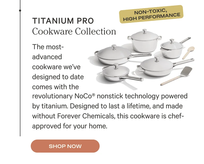 Titanium Pro Cookware Collection