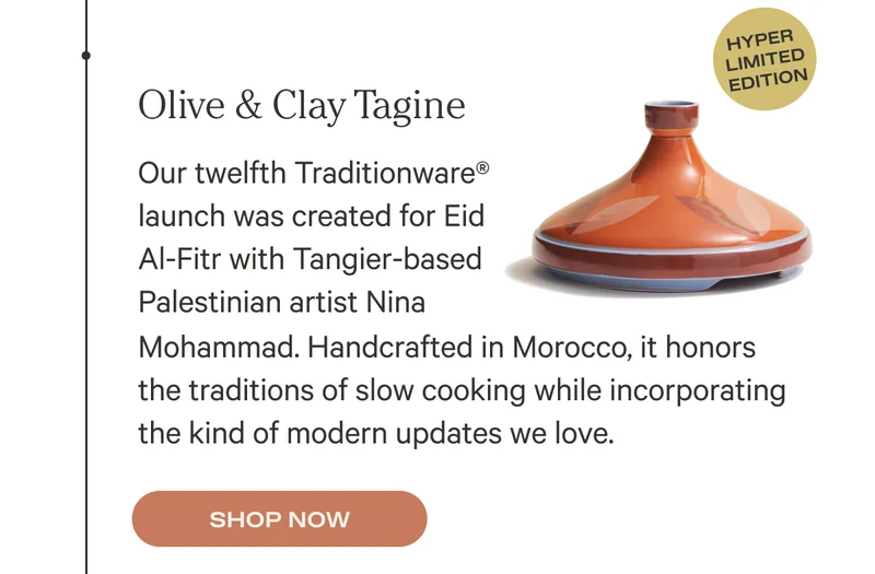 Olive & Clay Tagine
