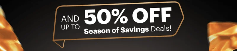 + 35% OFF Deals!
