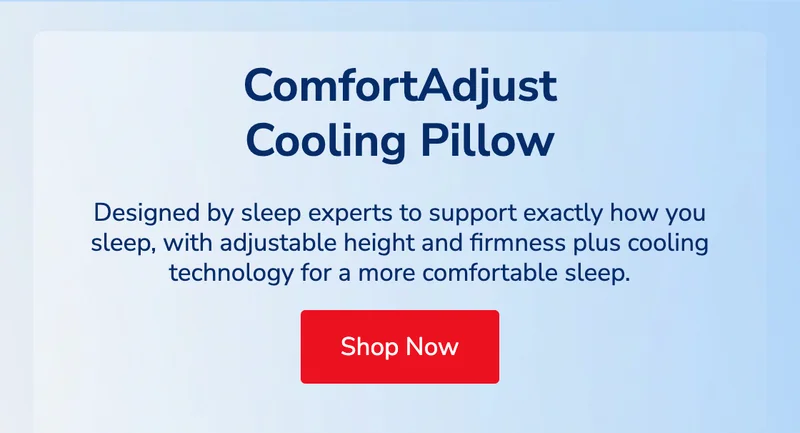 Helix ComfortAdjust Cooling Pillow Helix ComfortAdjust Cooling Pillow